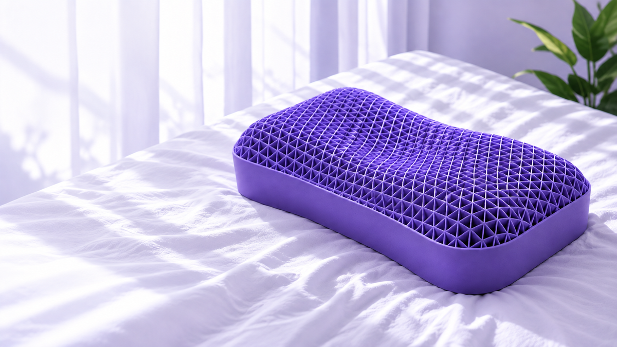 Velkare 3D honeycomb pillow